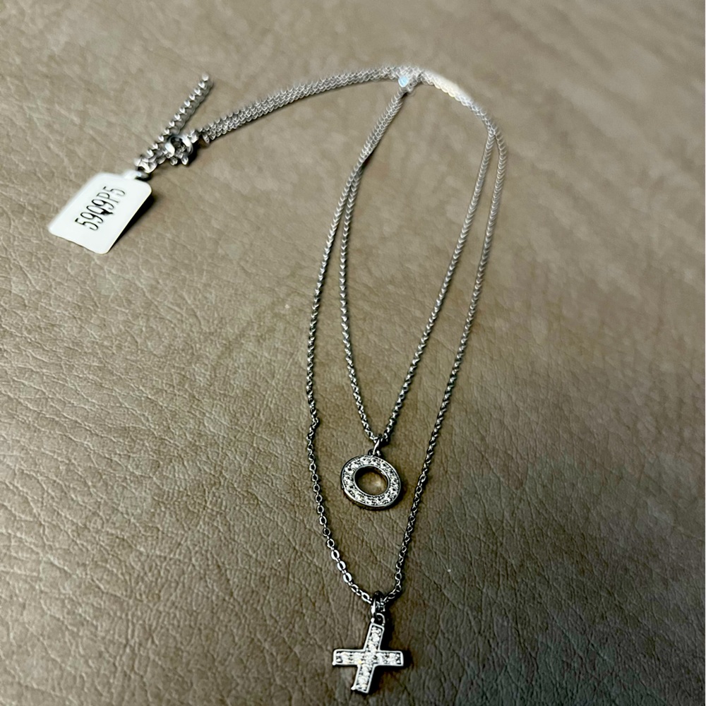 Charmed Aroma |  X O Necklace